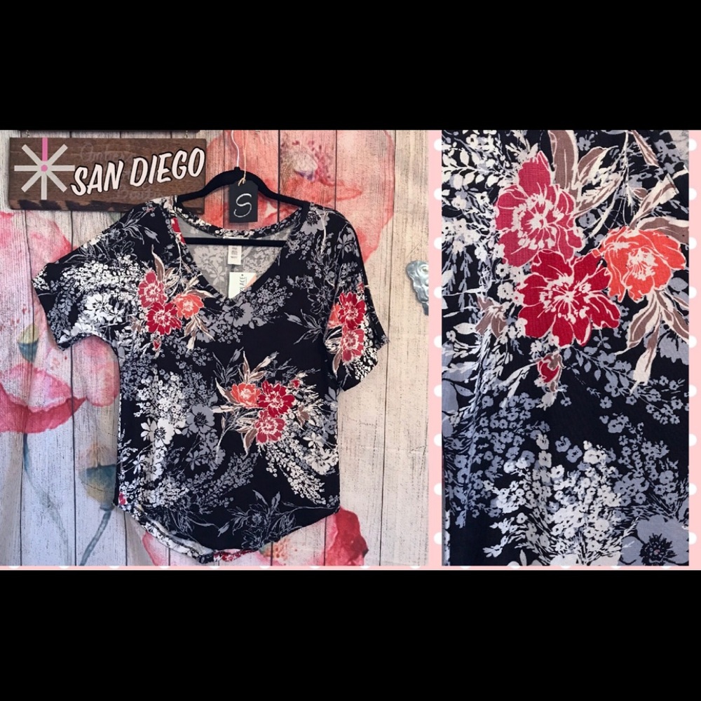 Honey & Lace San Diego Top